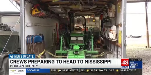 Morgan County disaster relief crew to head to Mississippi for storm recovery