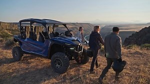 Max Adventure, Max Fun Setting the industry benchmark for capability, comfort and confidence, Yamaha’s new 2025 Wolverine RMAX 1000 Side-by-Side lineup offers a wide range of key enhancements designed to maximize your adventure. #Yamaha #RMAX1000 #RMAX2 #RMAX4 #ProvenOffRoad #REALizeYourAdventure #AssembledInUSA #Yamaha10YearBelt | Evansville Super Bike Shop | Facebook