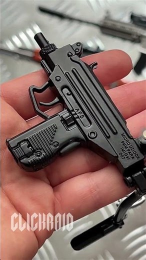 UZI Detachable Keychain - Full Color Lineup 5 #miniature #diy #toys #csgo #military #shorts