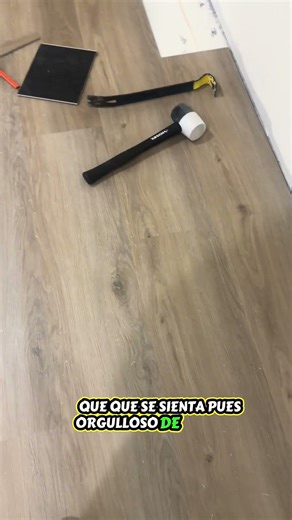🏡Waterproof Click Lock Luxury Vinyl Plank Flooring Installation👍🔥