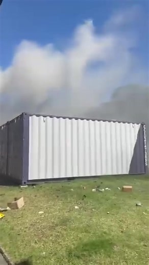 Shipping container packed with fireworks catches fire in Verulam, KZN A shipping container packed with fireworks ignited in the busy Verulam Central Business District on Tuesday afternoon, prompting a major emergency response and temporary road closures. The blaze was first spotted just before 15h00, when smoke began billowing from the container located near a local business complex. Minutes later, the highly volatile contents began to erupt, producing loud bursts and flashes that shocked nearby