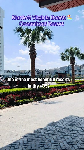 Marriott Virginia Beach Oceanfront Resort — Calm Coastal Luxury