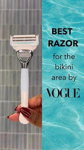 9.1K views · 27 reactions | The best razor for the bikini area? Don't just take our word for it… Vogue says it’s true  | Gillette Venus | Facebook