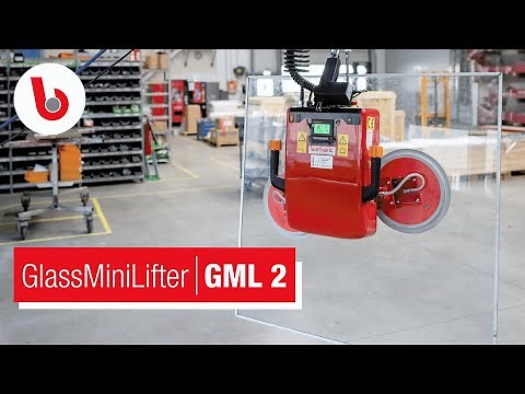 Barbaric Glass Mini Lifter GML 2 // 250kg // Vacuum Lifter