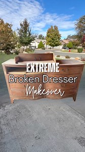 A beautiful trash to treasure story for this Dixie Dresser. After being abandoned in a barn for many years, it was in definite need of a makeover! The owner of a large estate found this dresser in a barn when they purchased the property. They let it continue to sit for a few years as well, then finally listed it for free on Marketplace. Free items generally fly off of the shelves, but this one sat and sat. I continued to watch it for weeks and finally decided to go and check it out. Other than p