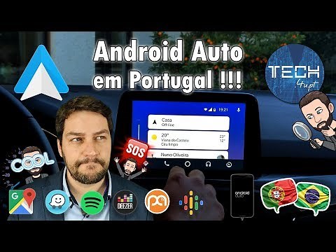 Android Auto – como instalar em Portugal