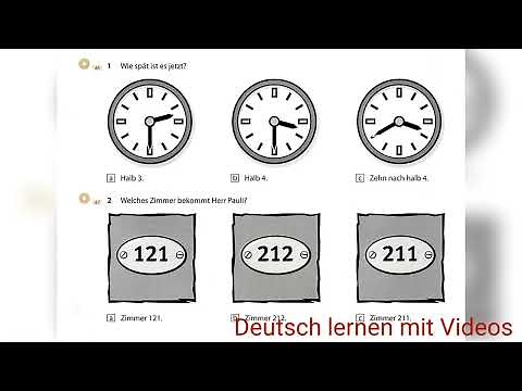 Prüfungstraining Start Deutsch 1 - Modelltest 2 Hören A1