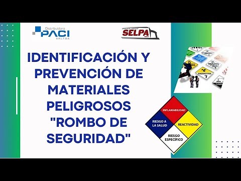 IDENTIFICATION AND PREVENTION OF HAZARDOUS MATERIALS "SAFETY DIAMOND"