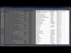 Mass Balance, Rates and Stoichiometry Outputs in BioWin