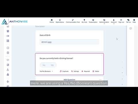How to Create a Visibility Rule Based on a Custom Variable | Anthowise Training