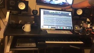 42K views · 383 reactions | More and more World Class Artists using our desk. This makes us very proud. in this video, Jamie Jones - "All 4 One" invited us to his home to show us his home studio. Thank you brother! ❤️ | StudioDesk | Facebook