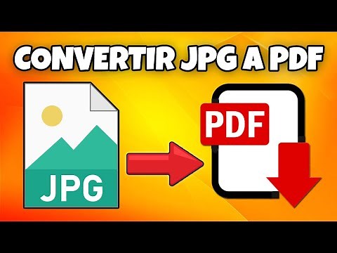 COMO CONVERTIR UNA IMAGEN JPG A PDF GRATIS SIN PROGRAMAS FACIL Y RAPIDO 2026