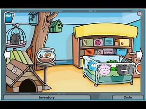 Club Penguin Mission 1: Case of the Missing Puffles Walkthrough