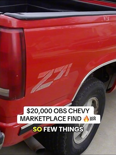 Buying a OBS Chevy Facebook Marketplace 🤑 #obschevy #budgetbuild #chevy1500 #marketplacefind #obs