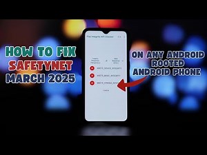 Pass SafetyNet on ANY Custom ROM in 2025! (KernelSU/A-Patch)