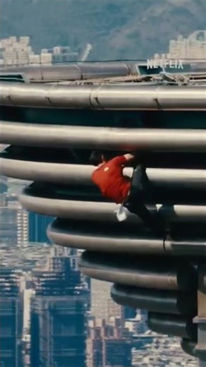 Alex honnold Taiwan ki famous building Taipei 101 #alex #taiwan #taipei