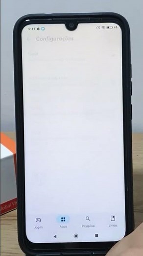 Como atualizar a Play Store no Redmi Note 7