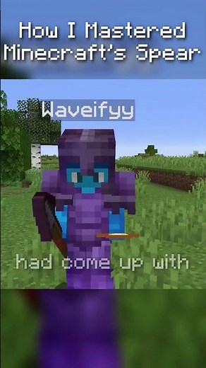 Mastering Minecraft's Spear