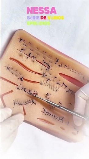 🪡 Você sabe quando e como usar cada tipo de sutura? #suturas #Veterinária#medicinaveterinariabr