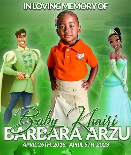 11K views · 661 reactions | Baby Khaiji Barbara Arzu You were called home at an early age and it hurts I don't know how to feel Rest in perfect peace princess | Paulino's Funeral Home | Facebook