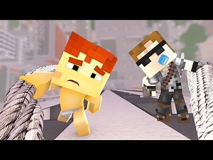 Minecraft Daycare - BABY BREAKS IN ?!