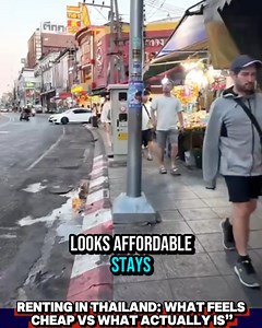 Renting in Thailand feels cheap at first — until real life starts. This video breaks down what foreigners and expats learn after the first month. From apartments and motorbike rentals to electricity bills and location choices, not everything that looks affordable stays that way long-term. Thailand rewards smart decisions, not rushed upgrades. If you’re planning to stay longer in Thailand, this is the reality most people only understand after living here. Watch till the end for the one rule exper