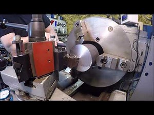 Tangent Engineering Quill Wheel install on my Excello mill