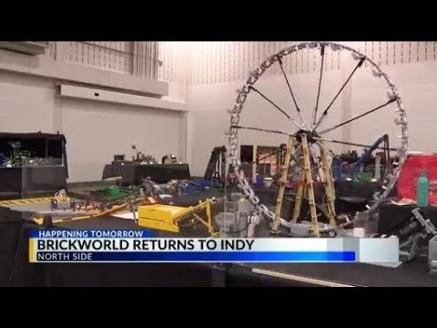 Brickworld returns to Indy fairgrounds