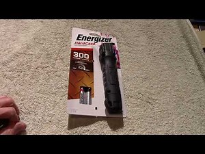 Energizer HardCase 300 lumen flashlight review
