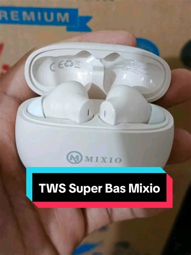 TWS mixio x8 Super Bass wireles bluetooth Murah #tws #twsbluetooth #twswireless