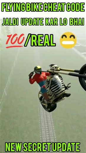 flying bike cheat code in indian bike driving 3d new update#shortvideo#viral