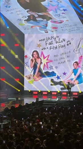 Maki and Yeng Constantino rocks the #kolorcoasterconcert #abscbnmusic #tarsierrecords