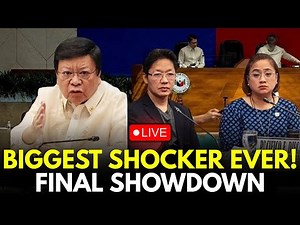 LIVE NOW: Senate Of The Philippines In Session | Flood Corruption | Typhoon | Budget | Live News