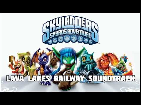 Skylanders: Spyro's Adventure - Lava Lakes Railway soundtrack