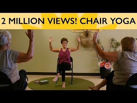 Lively Chair Yoga Class with Tatis Cervantes-Aiken – 2 Million Views!
