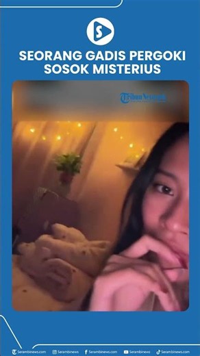 Terrifying! Girl Catches Mysterious Figure Peeping into Her Room at 4 AM