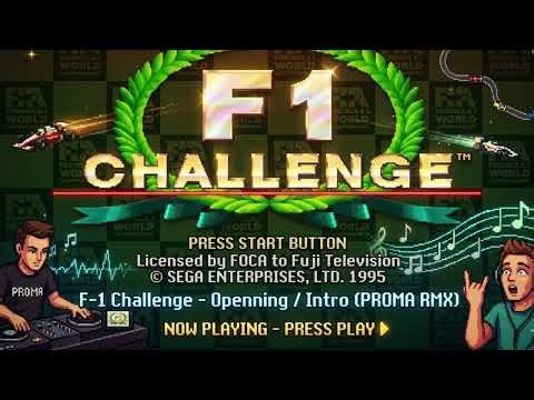 PROMA - F-1 CHALLENGE INTRO REMIX - SEGA SATURN