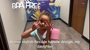 12oz Soup thermo for Hot Food, Kids Thermo Insulated Food Jar for School, Width Mouth Stainless Steel Hot Food Lunch Container for Kid with Spoon (A-Pink-Green)