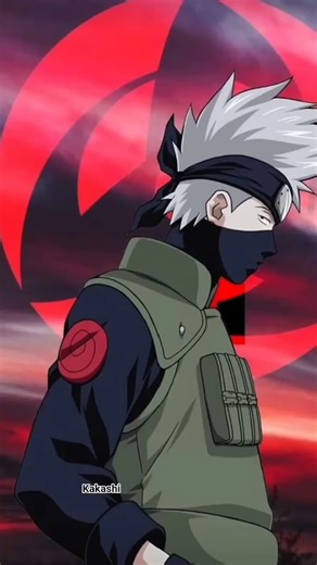 Kakashi funny rap #kakashi #anime #naruto 🤣😁
