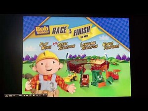 Bob The Builder: Race To The Finish 2009 DVD Menu Walkthrough