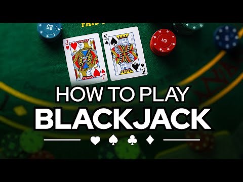 Quick & Easy Blackjack Guide (3-Minute How-To)