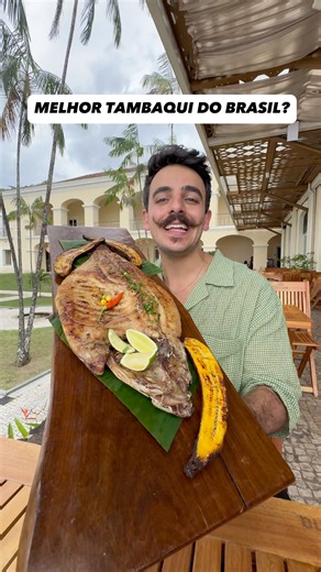 22K views · 1.1K reactions | Reviews do Mustache 633 - Provando o famoso e melhor tambaqui do Brasil em Belém Depois de comer em São Paulo e Manaus, chegou a vez do raiz em Belém do Pará pra ver qual é o melhor de todos #tambaqui #belem #reviewsdomustache | Reviews do Mustache | Facebook