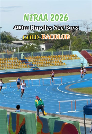 NIRAA 2026: 400m Hurdles Highlights for Secondary Boys