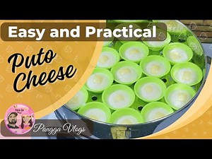 Fluffy Puto Cheese with Cake Flour | Easy Filipino Steamed Rice Cake Recipe | Pangga Millama