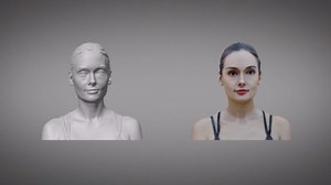 CREALITY FALCON Ferret Pro 3D Scanner for 3D Printing, Anti-Shake Tracking, Fast Full-Color Scan， Handheld Scanner with Wireless Scanning, 0.1mm Accuracy for Phone PC