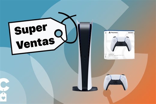 Carrefour tiene de oferta el pack de la PS5 Digital con dos mandos DualSense y con entrega rápida para jugar acompañado