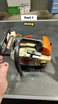 STIHL MS201TC Not Running? Full Rebuild with New Carburetor, Clutch Drum & Spring Replacement!