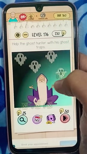 Brain test🧠 puzzle solve series level 176.