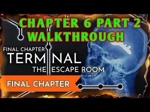 Roblox Terminal Escape Room Chapter 6 Part 2 Full Walkthrough [Revolution - Elevator]