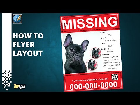 How to make easy Scribus Flyers in 10 minutes